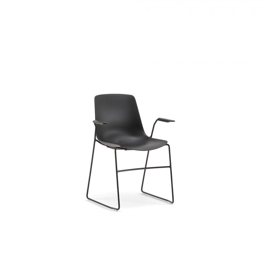Scaun meeting Nahu Essential Java Plastic 01 P